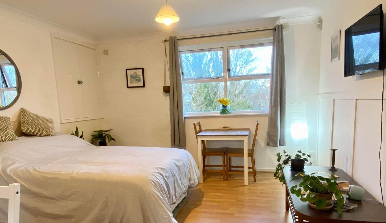 Bright And Comfortable Studio Apartment ロンドン エクステリア 写真